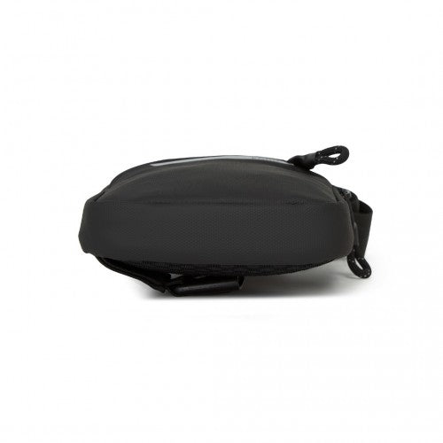 CEK2445 - Kono Lightweight Crossbody Sling Bag with Adjustable Strap Multiple Pockets for Travel and Everyday Use - Black