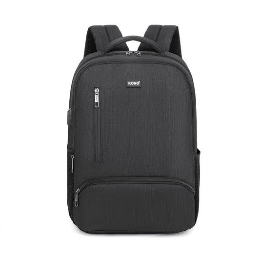 Kono E1978 black backpack – detail view 8