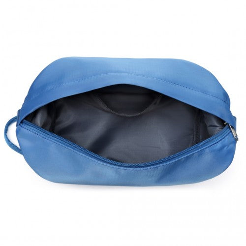 EA2212 - Kono Two Pieces Expandable Durable Waterproof Travel Duffel Bag Set - Navy