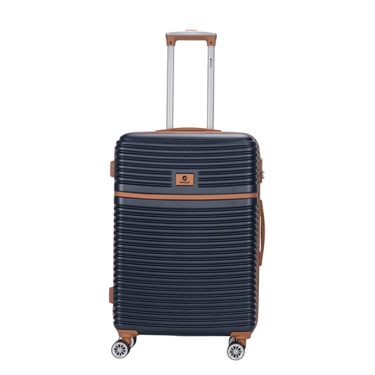 Eagle Lightweight Wheeled Luggage - Durable ABS Carry-On for Seamless Check-In and On-the-Go Adventures - Large