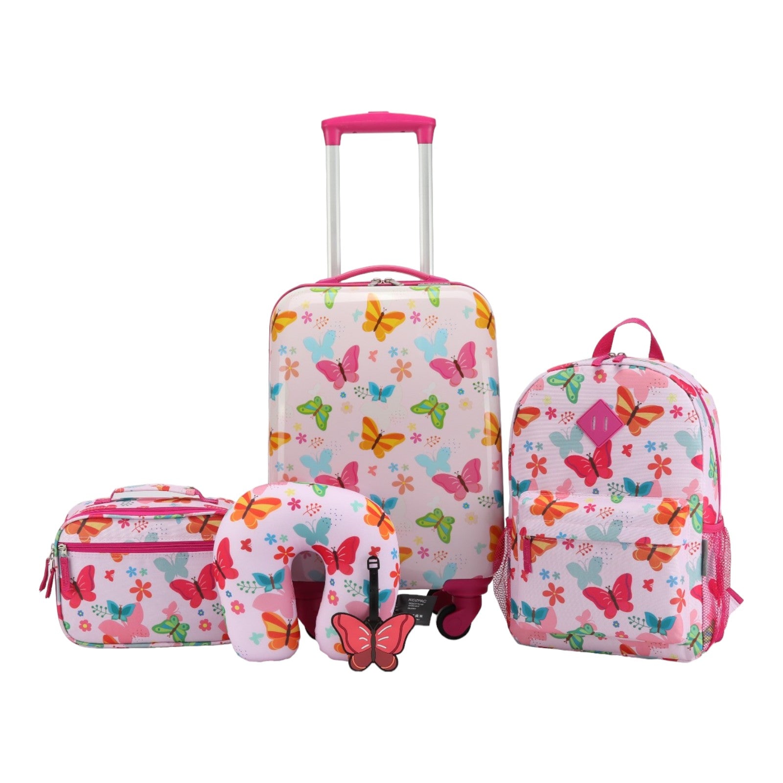 Valise Enfant HONEY JOY Kids Owl Luggage Set With Travel Backpack