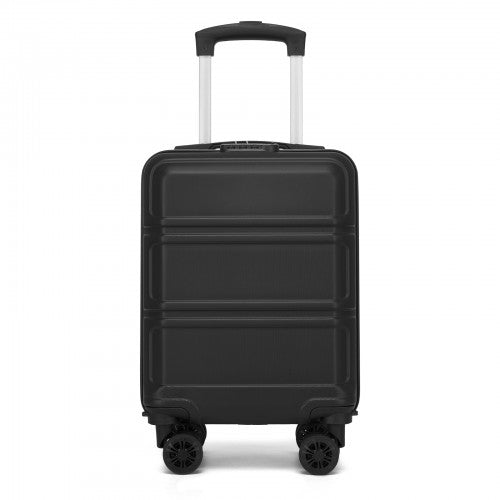 Kono KSK2581 15-inch black suitcase – detail view 12
