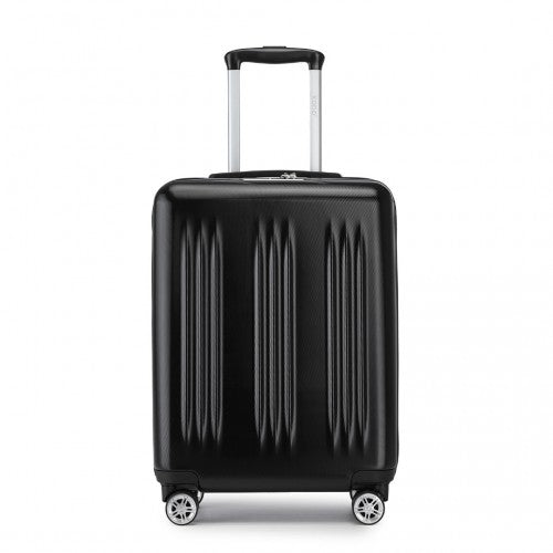 Kono KSK2483 20-inch black suitcase – detail view 20