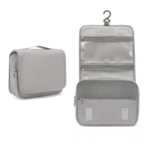 S2342 - Classic Hanging Multi-Pocket Waterproof Travel Makeup Bag