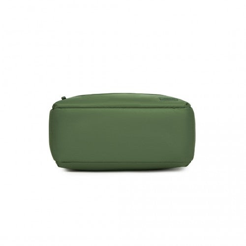 TVK2444 - Kono Water-Resistant Travel Bag with Laptop Sleeve Multi-Functional Tote for Business and Weekend Large Capacity for Men and Women - Green