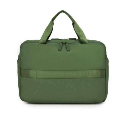 TVK2444 - Kono Water-Resistant Travel Bag with Laptop Sleeve Multi-Functional Tote for Business and Weekend Large Capacity for Men and Women - Green