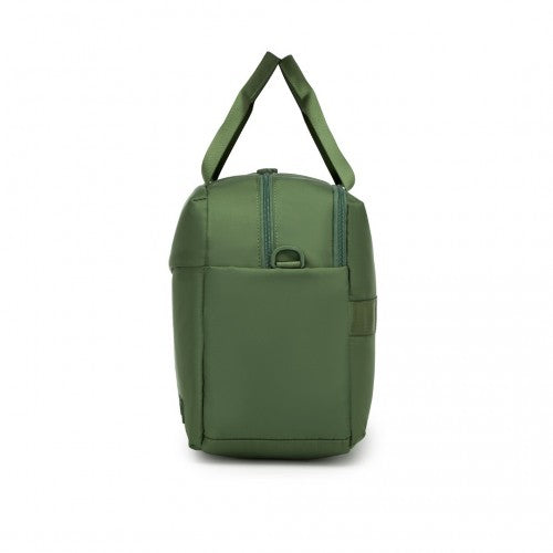 TVK2444 - Kono Water-Resistant Travel Bag with Laptop Sleeve Multi-Functional Tote for Business and Weekend Large Capacity for Men and Women - Green