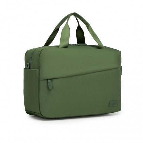 TVK2444 - Kono Water-Resistant Travel Bag with Laptop Sleeve Multi-Functional Tote for Business and Weekend Large Capacity for Men and Women - Green