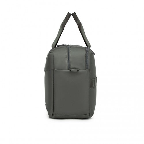 TVK2444 - Kono Water-Resistant Travel Bag with Laptop Sleeve Multi-Functional Tote for Business and Weekend Large Capacity for Men and Women - Grey