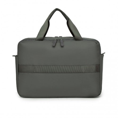 TVK2444 - Kono Water-Resistant Travel Bag with Laptop Sleeve Multi-Functional Tote for Business and Weekend Large Capacity for Men and Women - Grey