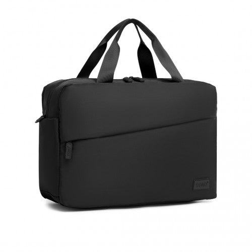 Kono TVK2444 black travel bag – side view
