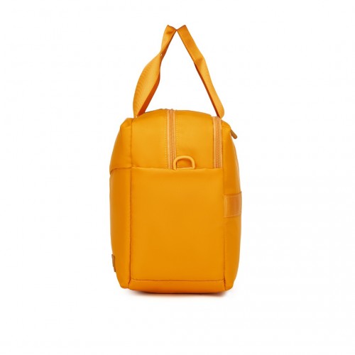 TVK2444 - Kono Water-Resistant Travel Bag with Laptop Sleeve Multi-Functional Tote for Business and Weekend Large Capacity for Men and Women - Yellow