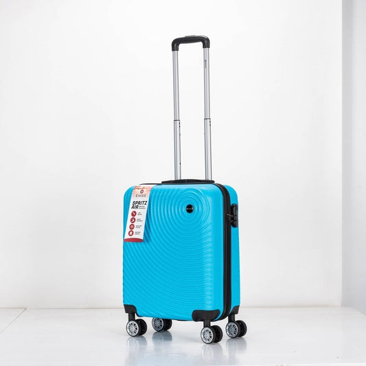 Eagle Air Spritz Lightweight ABS Hard Shell 4 Wheels Teal - Easy Luggage