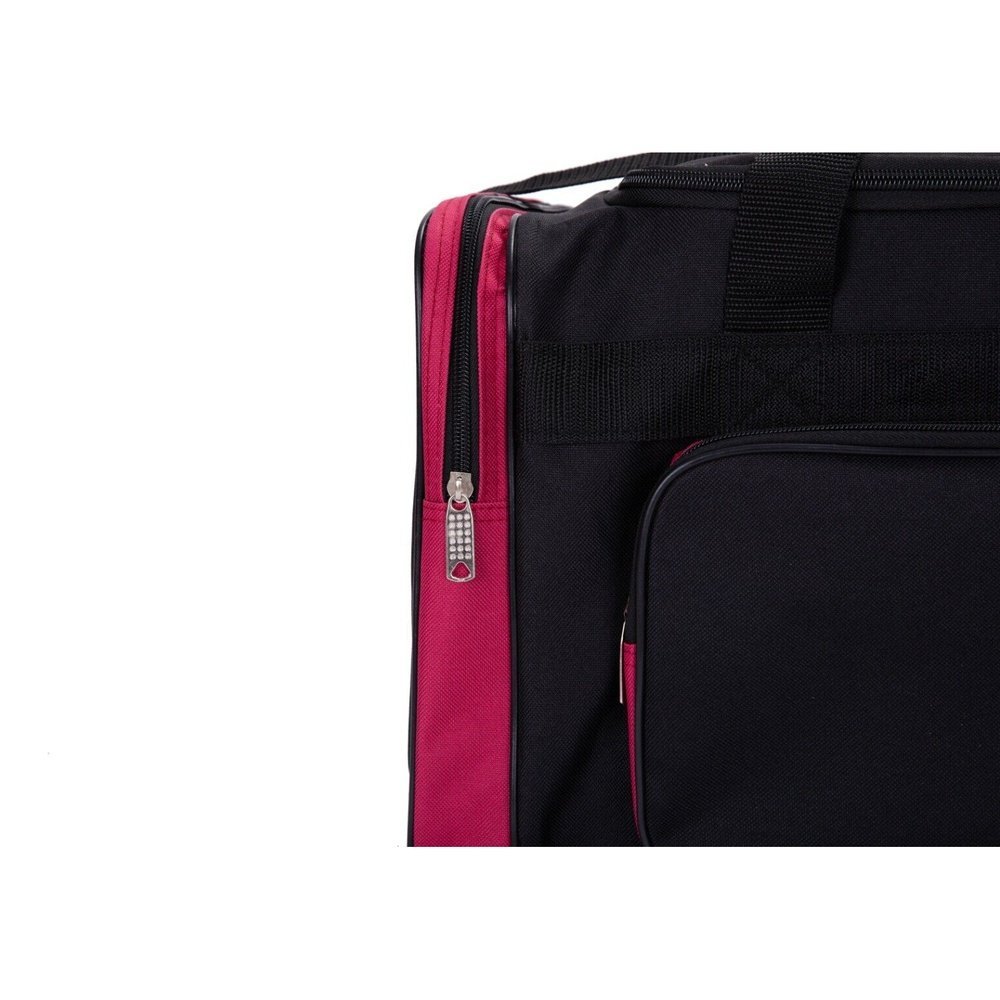 Eagle Lightweight Holdall Duffle Cargo Black Travel Cabin Bag Size - 17",20",24",29",32" - Easy Luggage