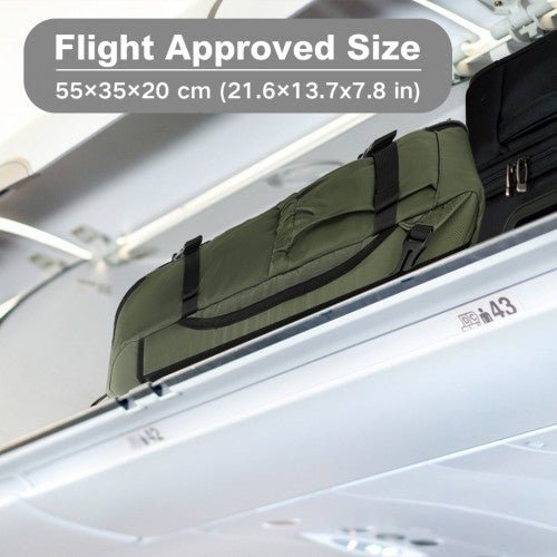 EM2207 - Kono Multifunctional Portable Travel Backpack Cabin Luggage Bag - Green - Easy Luggage