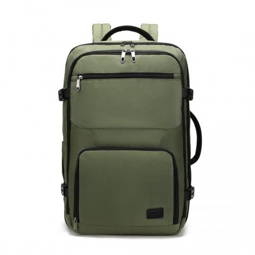 EM2207 - Kono Multifunctional Portable Travel Backpack Cabin Luggage Bag - Green - Easy Luggage