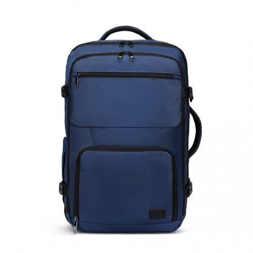 EM2207 - Kono Multifunctional Portable Travel Backpack Cabin Luggage Bag - Navy - Easy Luggage