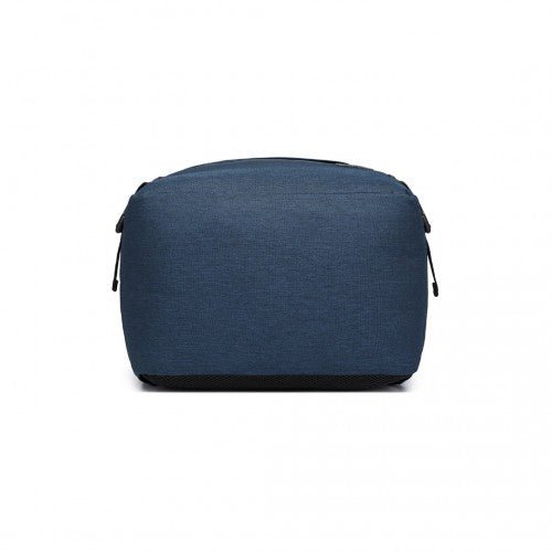 EM2231M - Kono Lightweight Cabin Bag Travel Business Backpack - Navy - Easy Luggage