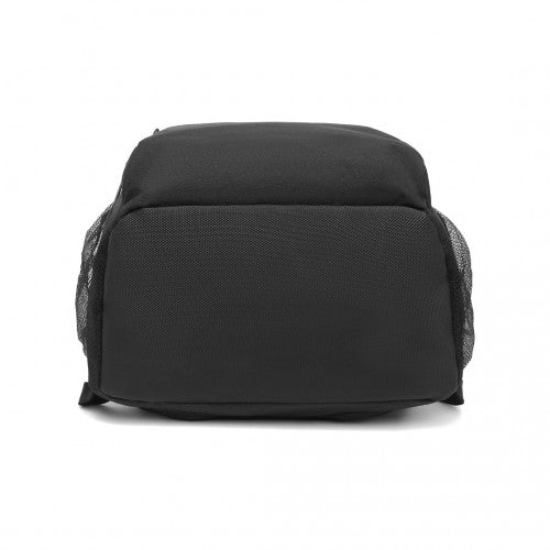 EQ2304 - Kono Men's Versatile and Sleek Urban Commuter Backpack - Black - Easy Luggage