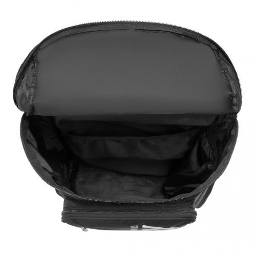 EQ2313 - Kono Versatile Sports Backpack With Independent Shoe Compartment - Black - Easy Luggage