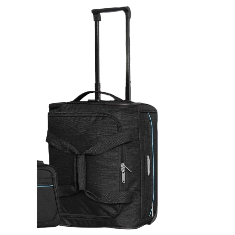 Easy Luggage Madisson's Black Soft Shell Luggage : Xs to Large Sizes, Lightweight Suitcase, Duffle Bag, and Wheeled Holdall - Now on Sale!