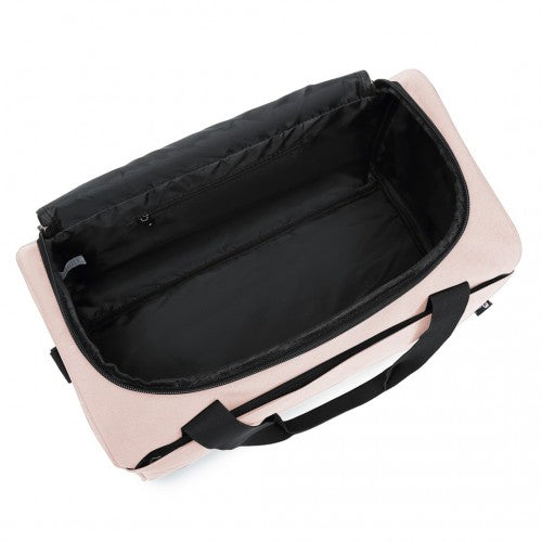 Easy Luggage E2016S - Kono Structured Travel Duffle Bag - Pink