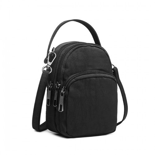 Multi compartment cross body bag deals