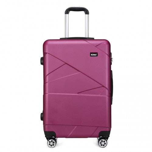 K1772 2L Kono 28 Inch Bandage Effect Hard Shell Suitcase