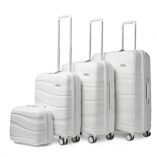 Lightweight suitcases set best sale