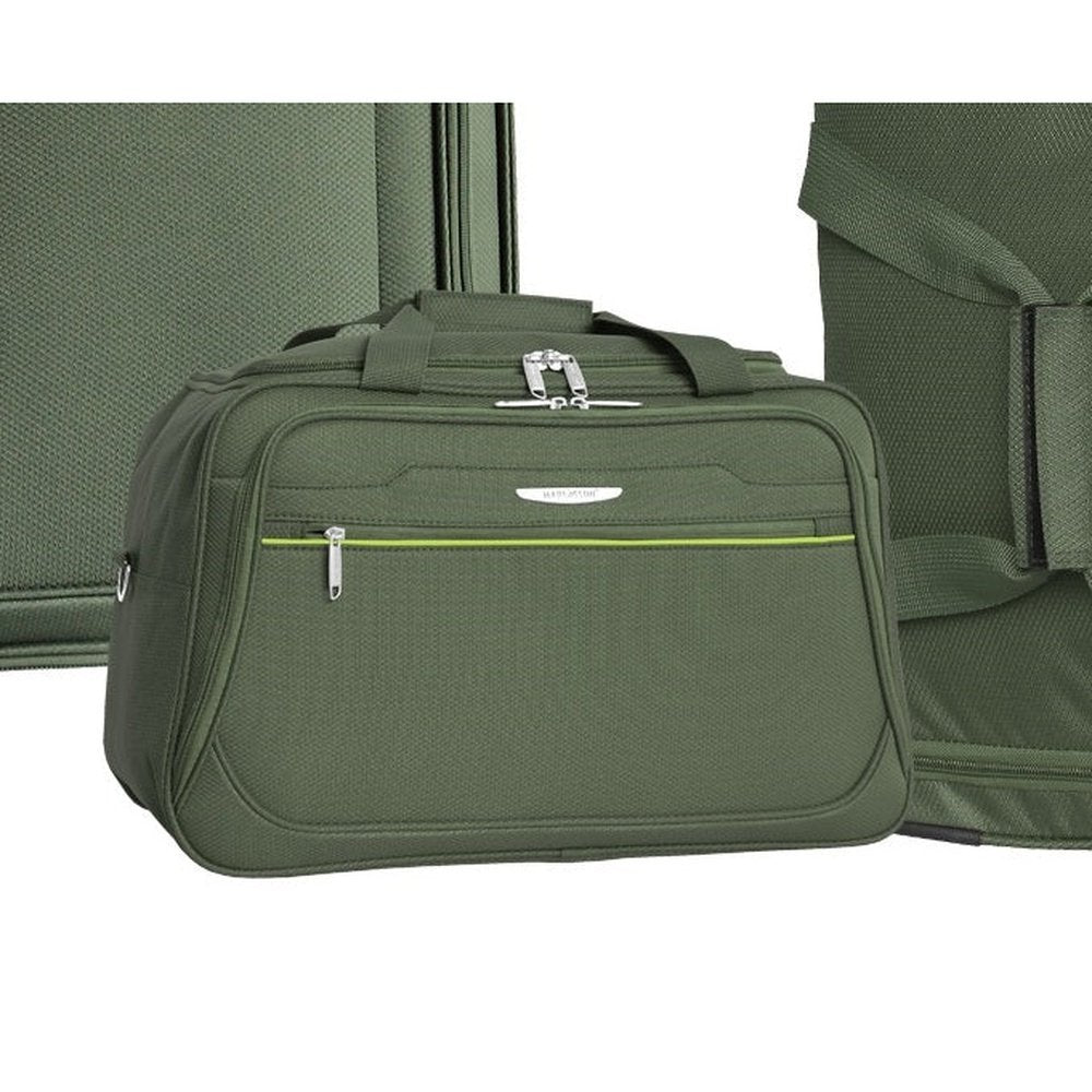 Easy Luggage Madisson's Green Soft Shell Luggage : Xs to Large Sizes, Lightweight Suitcase, Duffle Bag, and Wheeled Holdall - Now on Sale!