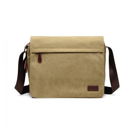 Easy Luggage LB1925 - Kono Classic Expanding Messenger Bag - Khaki
