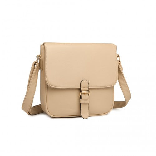 Easy Luggage LB2003 - Miss Lulu Classic Cross Body Shoulder Bag - Khaki