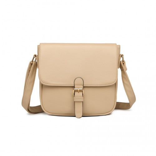 Easy Luggage LB2003 - Miss Lulu Classic Cross Body Shoulder Bag - Khaki