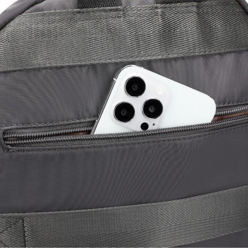 Easy Luggage LB2250 - Miss Lulu Casual Lightweight Ladies Backpack - Grey