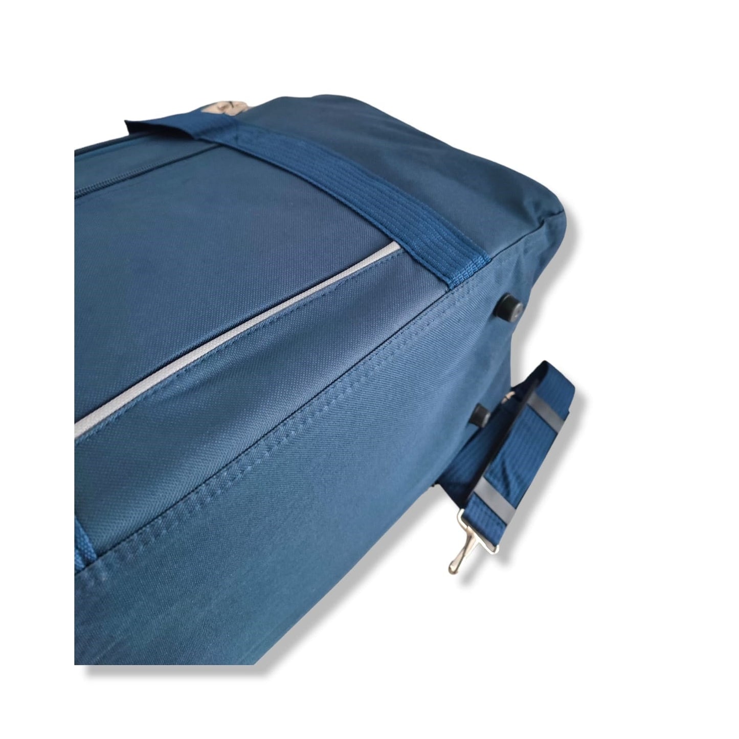 Easy Luggage Lightweight Holdall Duffle Cargo Black Travel Cabin Gym Bag Size- 18" 22" 25"