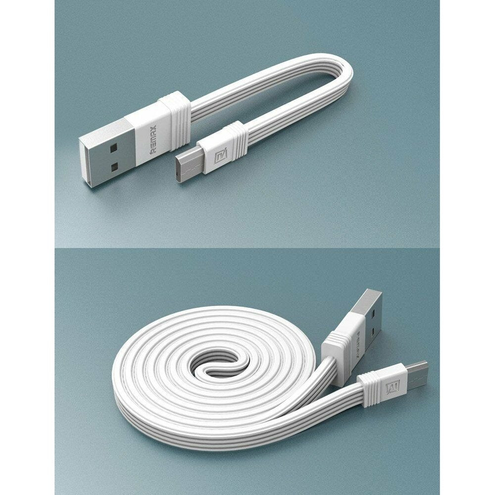 Easy Luggage Remax Cable Micro USB Charging & Data Cable 1M & 16cm High Speed Data Sync Fast