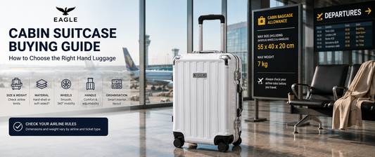 Cabin Suitcase Buying Guide: How to Choose the Right Hand Luggage