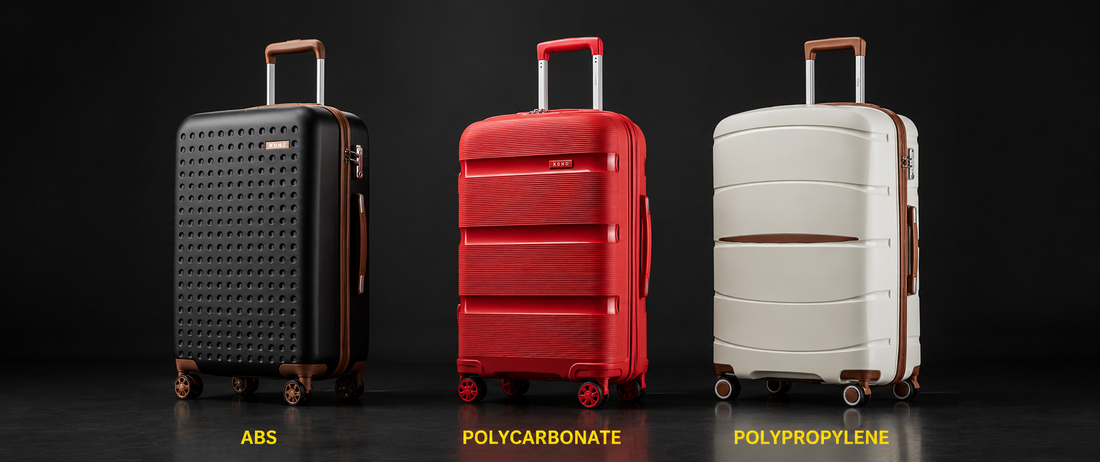 Hard-Sided Luggage Materials: ABS, Polycarbonate or Polypropylene?