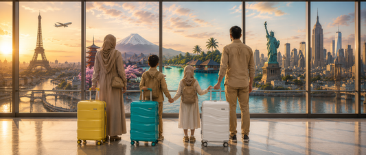 10 Best Travel Destinations and the Ideal Luggage for Each Trip