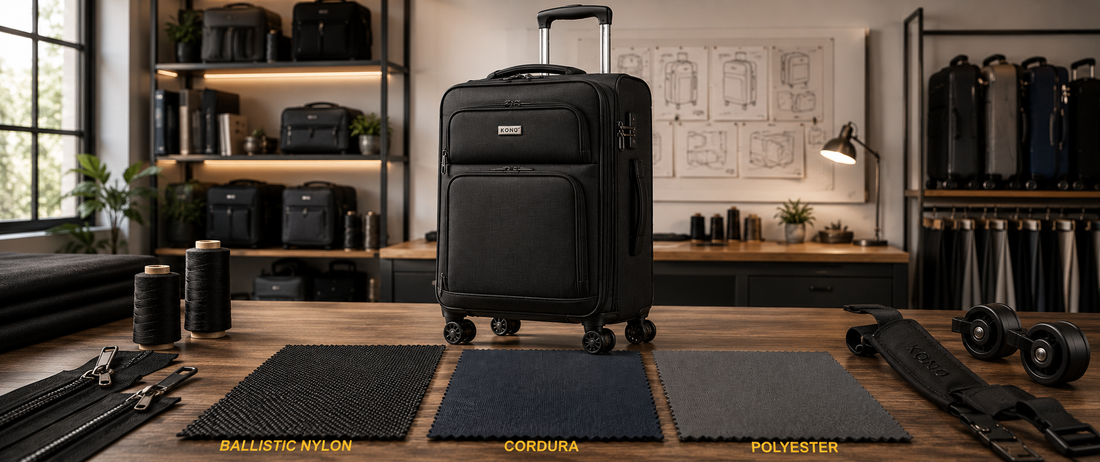 Soft-Sided Luggage Materials: Ballistic Nylon, Cordura or Polyester?