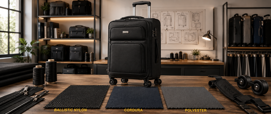 Soft-Sided Luggage Materials: Ballistic Nylon, Cordura or Polyester?