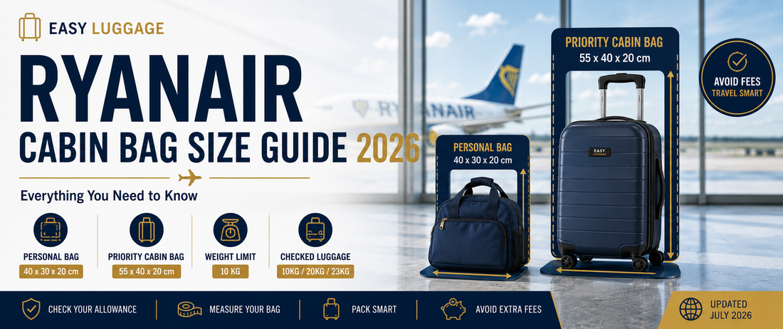 Ryanair Cabin Bag Size Guide 2026