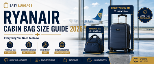 Ryanair Cabin Bag Size Guide 2026