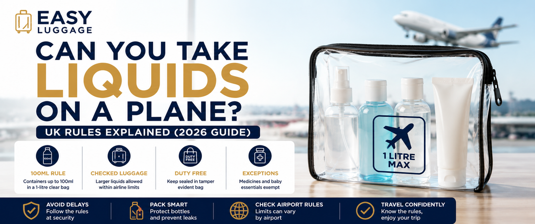 Can You Take Liquids on a Plane? UK Rules Explained