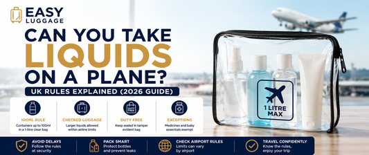 Can You Take Liquids on a Plane? UK Rules Explained