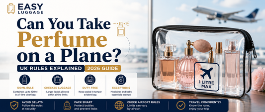 Can You Take Perfume on a Plane? UK Rules Explained