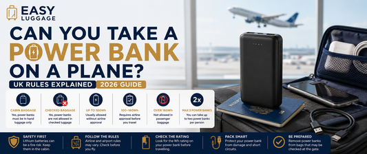 Can You Take a Power Bank on a Plane? UK Rules Explained