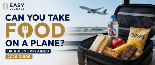 Can You Take Food on a Plane? UK Rules Explained