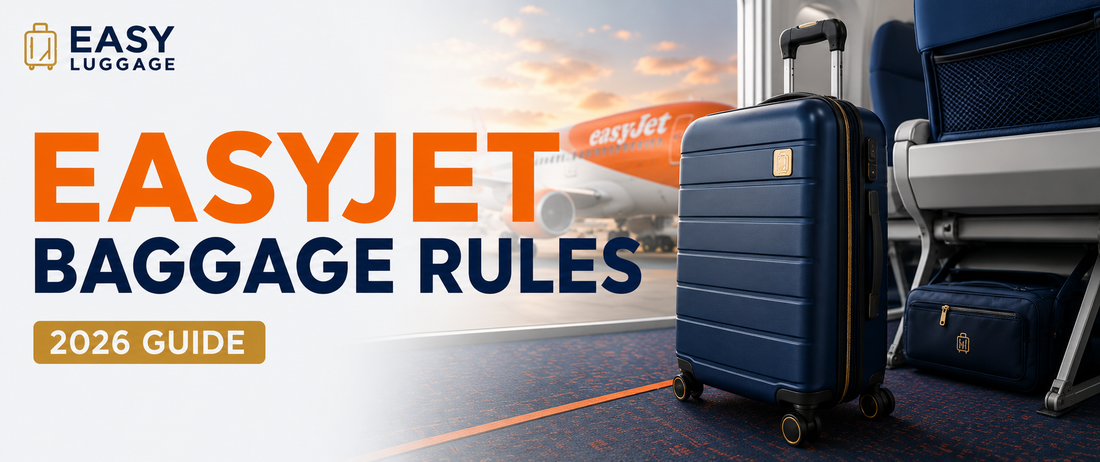 easyJet Baggage Allowance 2026: Cabin Bag Sizes, Weight Limits and Fees