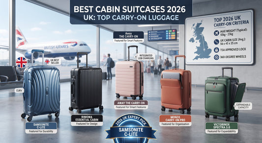 Best Cabin Suitcases 2026 UK: Top Carry-On Luggage